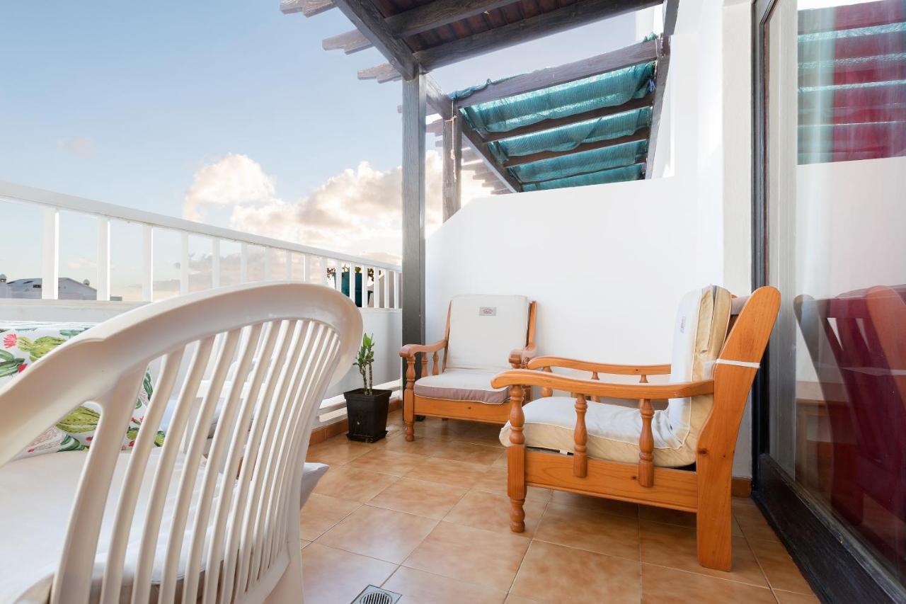 Daruma Apartments 2-Bedroom Duplex With Sea Views Costa Teguise Buitenkant foto