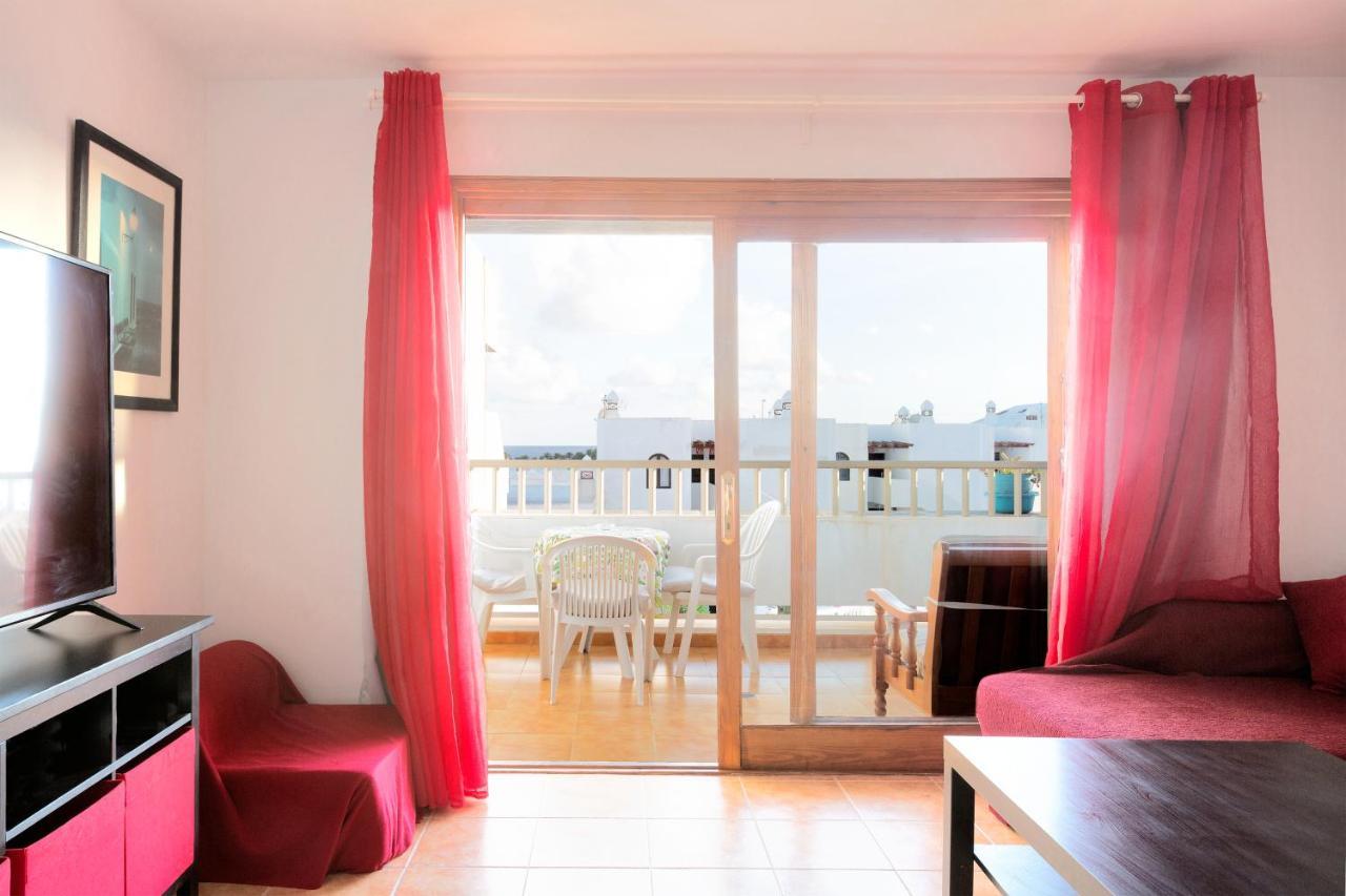 Daruma Apartments 2-Bedroom Duplex With Sea Views Costa Teguise Buitenkant foto