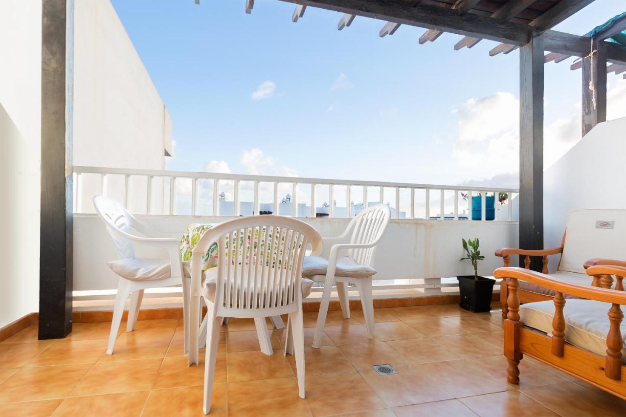 Daruma Apartments 2-Bedroom Duplex With Sea Views Costa Teguise Buitenkant foto